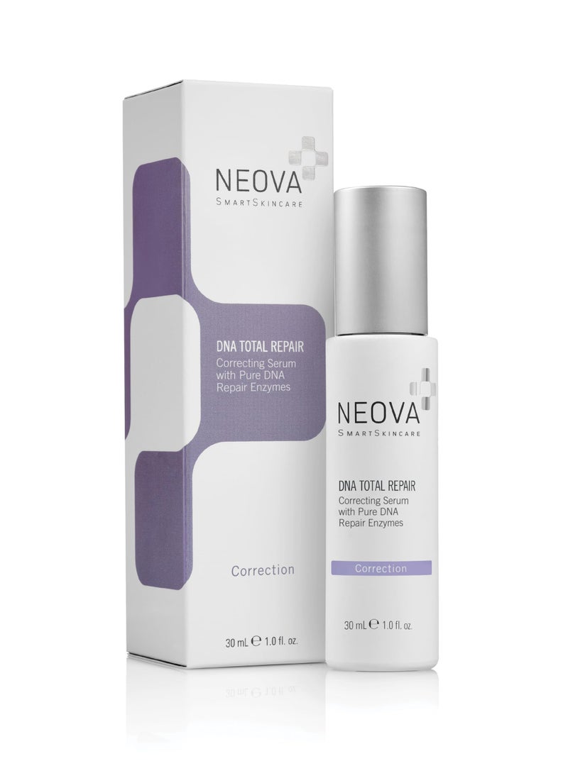 NEOVA SmartSkincare DNA Total Repair Serum 30 mL, 1 fl. Oz. | Reduces Wrinkles, Uneven Texture, & Hyperpigmentation | Sun Damage Repair Serum - Image 1